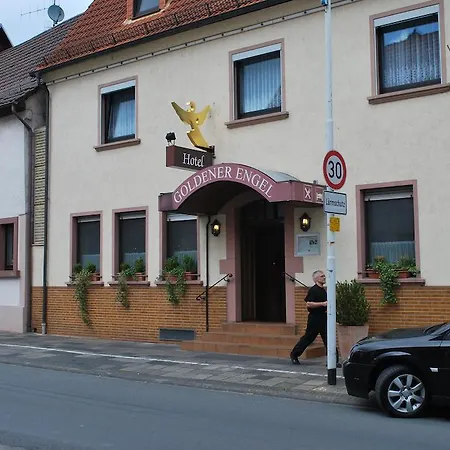 “goldener Engel” Hotel Stockstadt am Main